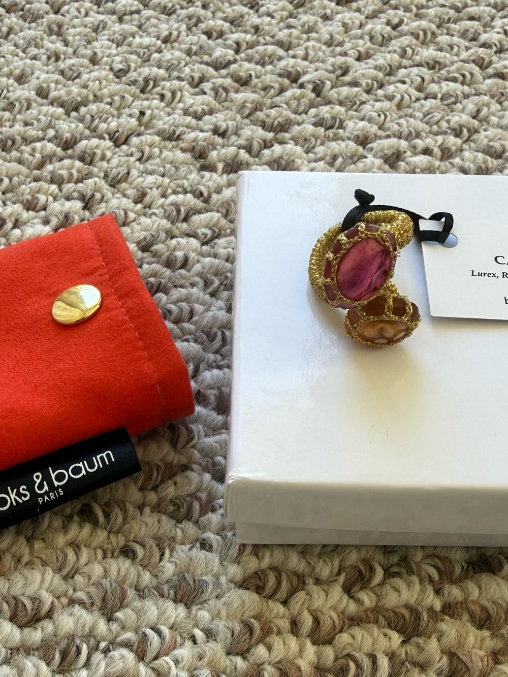 NWT Boks & Baum Cancun Ring